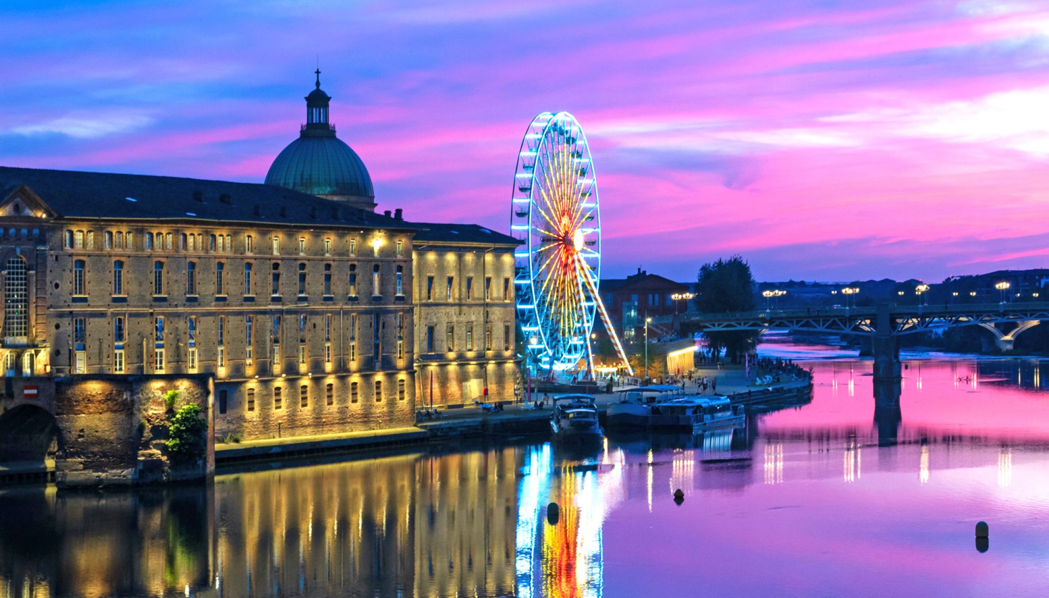 Toulouse à Noël, on aime et vous aussi !