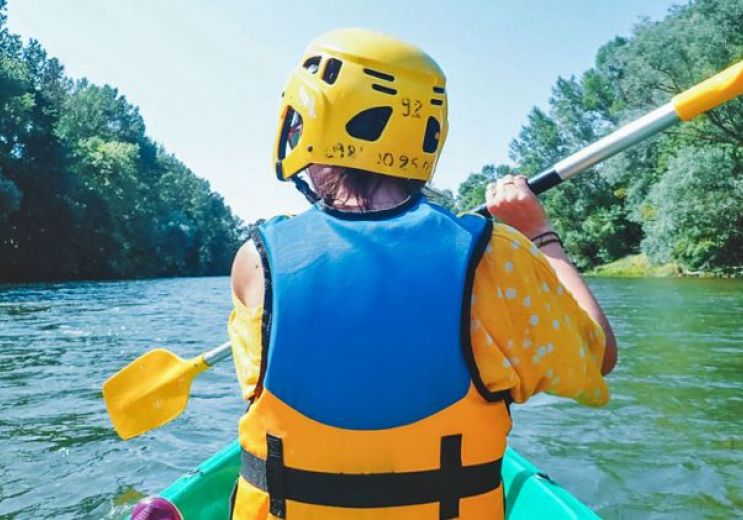 Kayak ride just 20 minutes from Toulouse