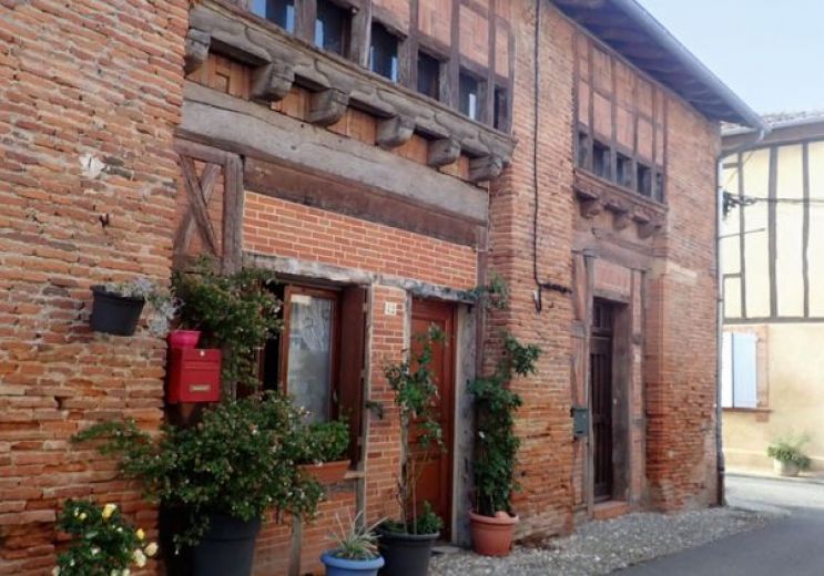 Montgeard, our favorite village of Lauragais