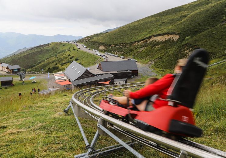 On the ball in Hautacam: full of thrills in su ...