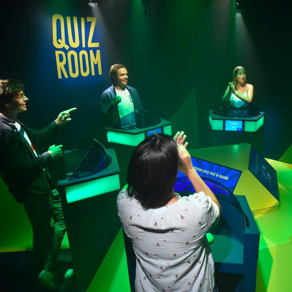 Quiz Room - A game in which the most strategic players are likely to win!