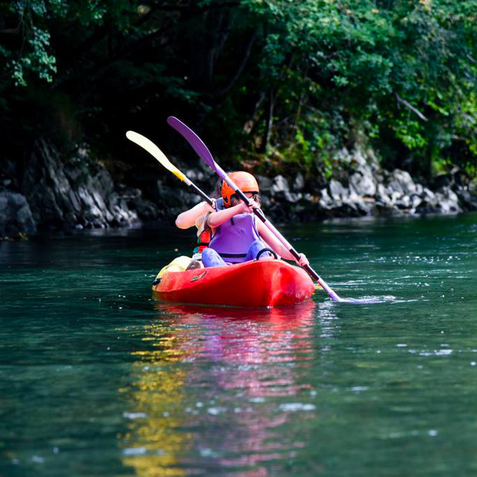 Et si cet été vous découvriez les joies du canoë-kayak  - Avec Les Pagaies !