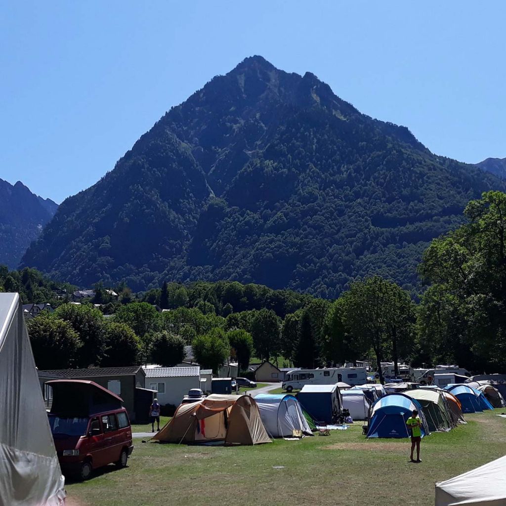 Camping Le Péguère , the ideal place to relax